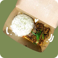 Tongkol Daun Jeruk + Minum